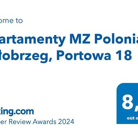 Apartamenty Mz Polonia - Kolobrzeg, Portowa 18 Exterior photo